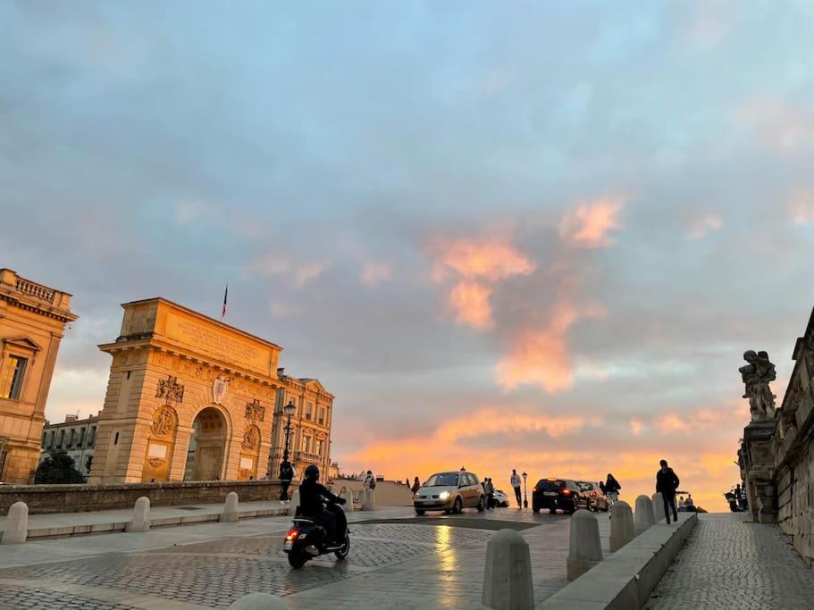 Appartement Cosy Au Coeur De L'Ecusson Montpellier Buitenkant foto
