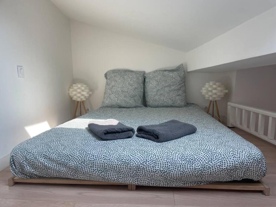 Appartement Cosy Au Coeur De L'Ecusson Montpellier Buitenkant foto